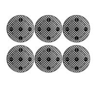 6 Pezzi con Base Vegetale in Vaso, Forniture per La Cura delle Piante, Scaffale del Vaso di Fiori di Drenaggio, Requisiti del Giardino, Piattaforma in Pentola di Fiore di Plastica.