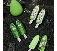 6 pezzi/confezione Fermagli per capelli senza pieghe a motivi cartoni animati, questi fermagli per capelli non lasciano segni, adatti per uso quotidiano, per lavarsi il viso, il trucco e per abbinare