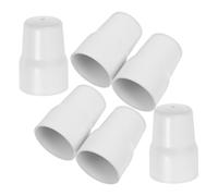 6 Pezzi Copertura Decorativa per Valvola Angolare in PVC Elegante | Installazione Semplice, Stile Compatibile, Uso Versatile, Nasconde Valvole Antiestetiche, Finitura Bianca