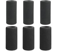 6 Pezzi Copertura per Pompa Bici Verticale Professionale | Resistente All’acqua, Antimacchia e Lavabile, Accessorio Portatile per Gonfietto Bici e Uso Quotidiano