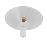 6 Pezzi Copertura per Ugello Spruzzatore Agricolo in Plastica | Riduce la Deriva Chimica, Migliora Precisione e Resa, per Frutteti e Colture Colore Casuale