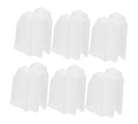 6 Pezzi Copertura Protettiva per Puntina da Resistente Protezione per Ago e Stilo Adatta per Diversi Setup Riproduzione Musicale