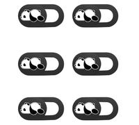 6 Pezzi Copertura Webcam per Computer Portatile, Anti-hacking, ABS | Protezione per Notebook e Telefono, Facile da Installare e Rimuovere, Leggera, Pratica per Uso Quotidiano