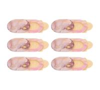 6 Pezzi Copri Fotocamera Privacy Rosa in Plastica | Protezione Anti Sguardo, Facile da Rimuovere, Set Leggero, per Camera del Telefono e Schermo del PC