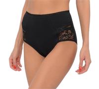 6 Pezzi Culotte Donna Jadea 524 in Cotone Modal con Inserti in Pizzo