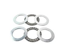 6 pezzi Cuscinetto a rulli di ago di spinta 93342-22217-00 Compatibile con braccio azionario per motociclette come YZ125 YZ250F YZ450FX WR400F WR426F