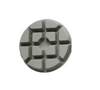 6 pezzi da 4 pollici 100 mm diamantati in resina for lucidatura di pavimenti for la levigatura e il rinnovo di marmo, granito, cemento e pietra.(100)