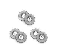 6 Pezzi da 50 mm Disco Diamantato per Mola A Disco per Affilatrici Elettriche Multifunzionali Accessori per Affilare Le Smerigliatrici