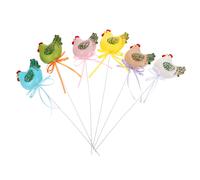 6 Pezzi Decorazione Animali In Da Ritagliare