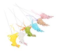 6 Pezzi Decorazione Animali In Da Ritagliare