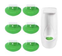 6 Pezzi Deodorante per Orinatoi,Schermi per Orinatoio,Protezioni per Orinatoio da Calcio Divertenti,Resistente Agli Schizzi e Agli Odori,Adatto per Hotel,Uffici,Stadi,Ristoranti e Scuole