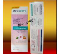 6 Pezzi Depilzero Crema Depilatoria GAMBE & BRACCIA Hydra + Complex Mandorla