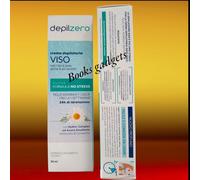 6 Pezzi Depilzero Crema Depilatoria VISO Hydra + Complex Emolliente Camomilla