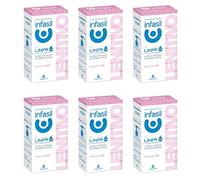 6 Pezzi Detergente Intimo Infasil Detergente Intimo LENITIVO con LINFA N+