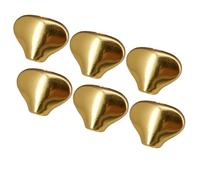 6 Pezzi Di Accordatura Per Chitarra Elettrica In Lega Di Zinco Accordatori Con Cappuccio Pulsanti Di Ricambio Per Testa Della Macchina Manopole Accessori Per Chitarra parti di chitarra(Gold)