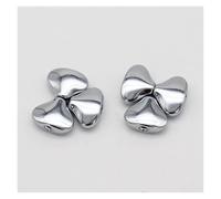 6 Pezzi Di Accordatura Per Chitarra Elettrica Sintonizzatori Con Cappuccio Pulsanti Di Ricambio Per Testa Della Macchina Manopole Per Accessori Per Chitarra Elettrica parti di chitarra(Silver)