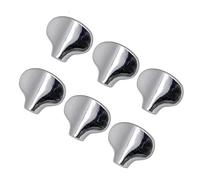 6 Pezzi Di Accordatura Per Chitarra In Metallo, Accordatori, Manopole Di Ricambio Per Testa Della Macchina, Parti Della Maniglia Accessorio per Chitarra Strumento (Color : Silver)