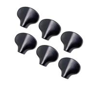 6 Pezzi Di Accordatura Per Chitarra In Metallo, Accordatori, Manopole Di Ricambio Per Testa Della Macchina, Parti Della Maniglia Accessorio per Chitarra Strumento (Color : Black)