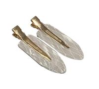 6 pezzi di acido acetico, forcina con frangia laterale, capelli spezzati, una parola, accessori for clip for trucco, copricapo femminile(02)