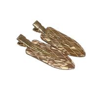 6 pezzi di acido acetico, forcina con frangia laterale, capelli spezzati, una parola, accessori for clip for trucco, copricapo femminile(03)