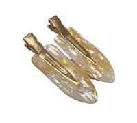 6 pezzi di acido acetico, forcina con frangia laterale, capelli spezzati, una parola, accessori for clip for trucco, copricapo femminile(01)