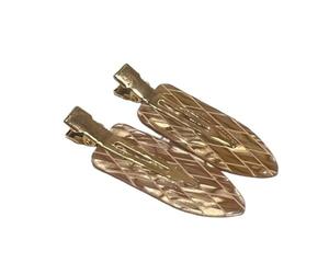 6 pezzi di acido acetico, forcina con frangia laterale, capelli spezzati, una parola, accessori for clip for trucco, copricapo femminile(03)