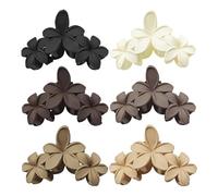 6 Pezzi Di Ago Per Capelli Di Fiori, Accessori Per Capelli Semplici Retrò, Decorazioni Per Acconciature, Accessori Per Capelli Elei E Acconciatura Per Le Donne.