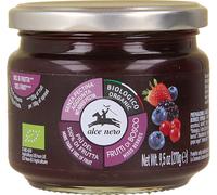 6 pezzi di alce nero composta di frutti di bosco bio gr 270