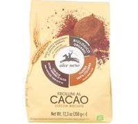 6 pezzi di alce nero frollini cacao bio gr.350
