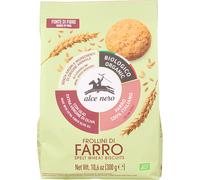 6 pezzi di alce nero frollini di farro bio gr.300