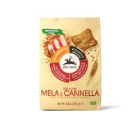 6 pezzi di alce nero frollini mela/cannel.bio gr.200