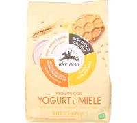 6 pezzi di alce nero frollini yogurt/miele bio gr.350