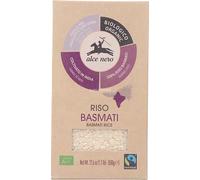 6 pezzi di alce nero riso basmati bio gr.500
