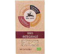 6 pezzi di alce nero riso integrale bio gr 500