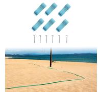 6 pezzi di allenamento per le linee di pallavolo della spiaggia per allenare
