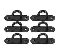 6 pezzi di ancoraggio a parete per fasce di resistenza: ancoraggio a parete per