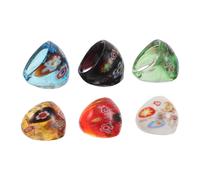 6 pezzi di anello in in stile etnico: anello in tribale boemo -