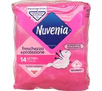 6 pezzi di assorbenti lunghi con ali nuvenia ultra+ per flusso normale - 14 pz