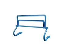 6 pezzi di attrezzatura da calcio for allenamento agilità e velocità, ostacoli regolabili in altezza, supporti for pieghevoli for esercizi all'aperto, supporto for scale Per Allenamento Sportivo(Blue)