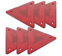 6 pezzi di auto che si muove lentamente canta segnali di avvertimento del corpo