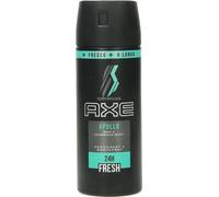 6 pezzi di axe deo spray apollo ml.150