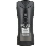 6 pezzi di axe doccia black ml.400