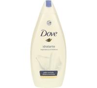 6 pezzi di bagnodoccia dove idratante con 1/4 di crema idratante - 500 ml