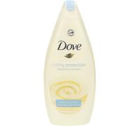 6 pezzi di bagnodoccia idratante dove caring protection con 1/4 di crema idratan