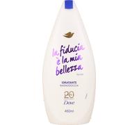 6 pezzi di bagnodoccia idratante dove con 1/4 di crema idratante - 450 ml