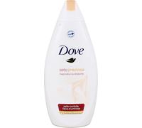6 pezzi di bagnodoccia idratante dove seta preziosa - 500 ml