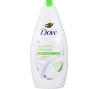 6 pezzi di bagnodoccia rinfrescante dove con cetriolo e tè verde - 450 ml