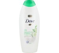 6 pezzi di bagnoschiuma dove al tè verde e cetriolo formato famiglia - 700 ml