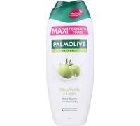 6 pezzi di bagnoschiuma palmolive naturals oliva verde e latte maxi formato - 75