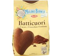 6 pezzi di batticuori mulino bianco biscotti con cacao e cioccolato fondente - 3